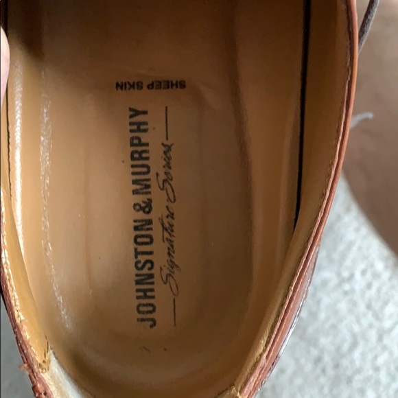 Johnston and Murphy dress shoes 9 1/2 - Picture 4 of 4
